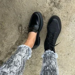 HERMES ローファー　38サイズ ヘルメス（サントリー） HERMES エルメス コレット ローファー
